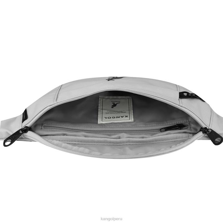 riñonera ii auténtica unisexo Kangol accesorios gris claro B4VR961