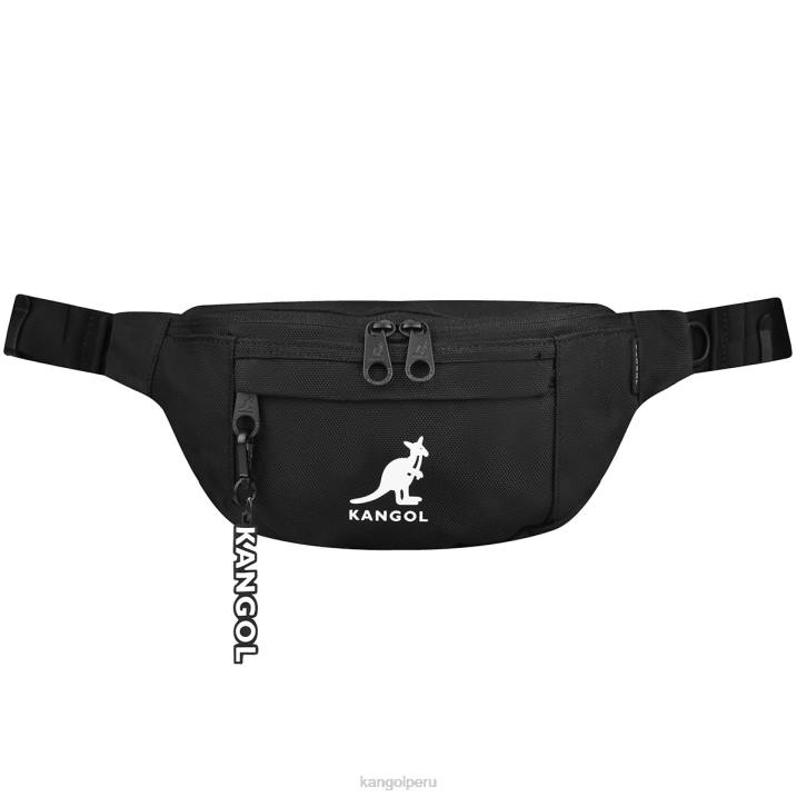 riñonera ii auténtica unisexo Kangol accesorios negro B4VR960