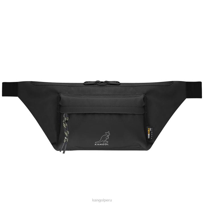 riñonera ligera de fin de semana unisexo Kangol accesorios negro B4VR948