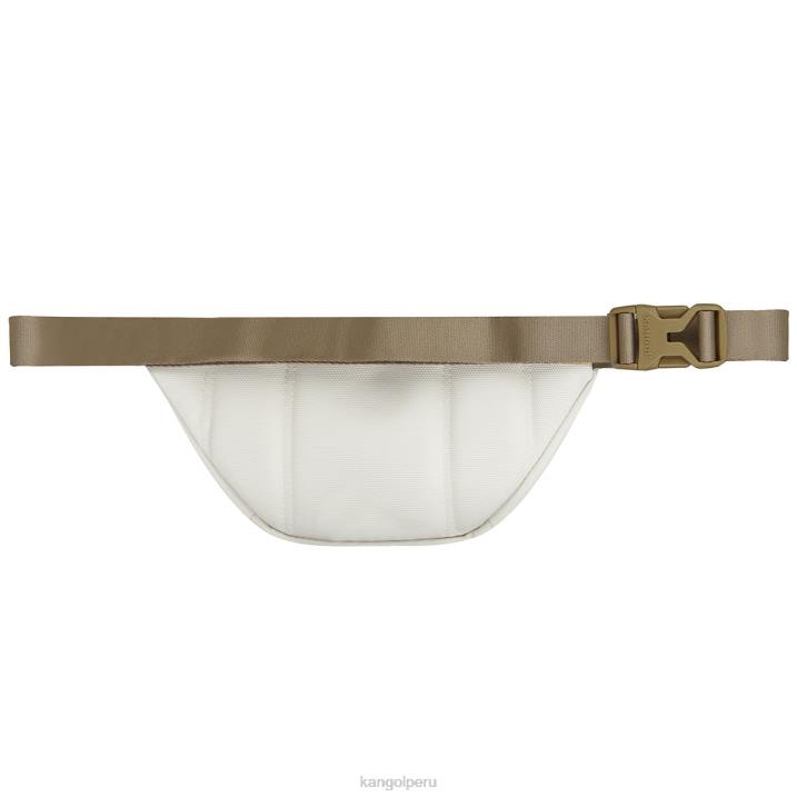riñonera lineal unisexo Kangol accesorios Marfil B4VR943