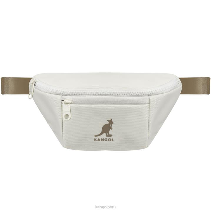 riñonera lineal unisexo Kangol accesorios Marfil B4VR943