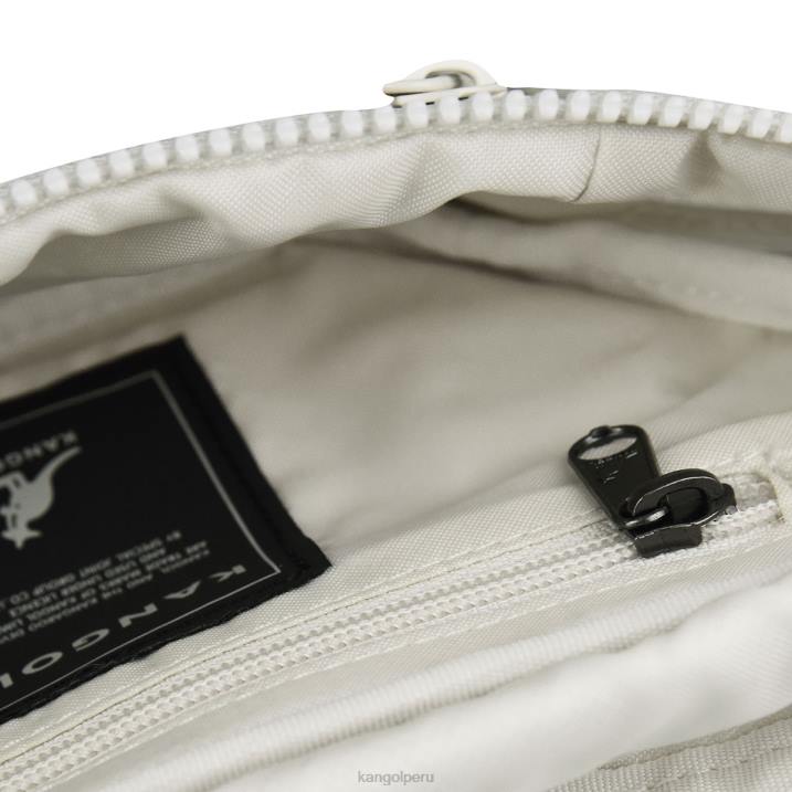 riñonera lineal unisexo Kangol accesorios Marfil B4VR943