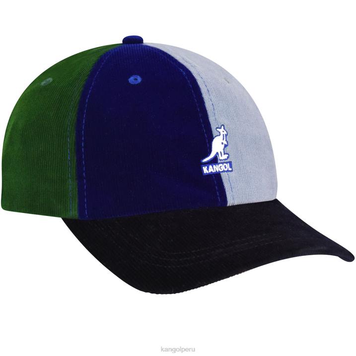 Béisbol con toques de contraste unisexo Kangol accesorios azul oscuro/multi B4VR368