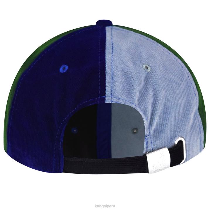 Béisbol con toques de contraste unisexo Kangol accesorios azul oscuro/multi B4VR368