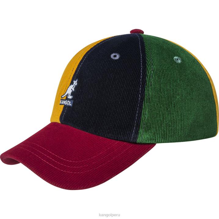Béisbol con toques de contraste unisexo Kangol accesorios multi rojo B4VR367