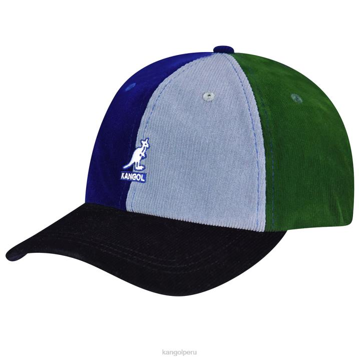 Béisbol con toques de contraste unisexo Kangol accesorios multi rojo B4VR367