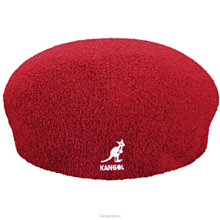 Bermudas 504 unisexo Kangol accesorios escarlata B4VR37