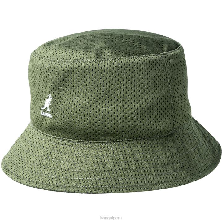 Cubo de máscara de coordenadas unisexo Kangol accesorios aceituna B4VR669