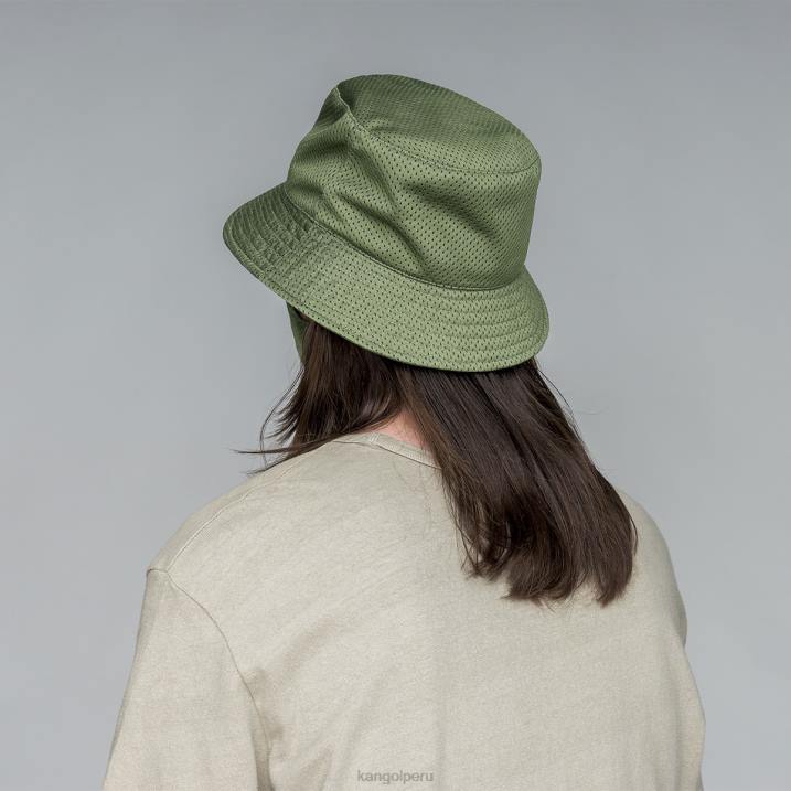 Cubo de máscara de coordenadas unisexo Kangol accesorios aceituna B4VR669