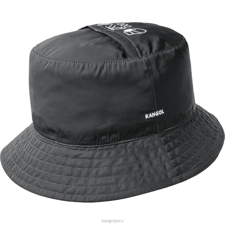Cubo de máscara de coordenadas unisexo Kangol accesorios negro B4VR667