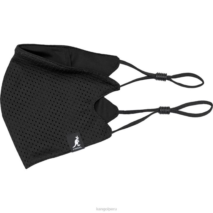 Cubo de máscara de coordenadas unisexo Kangol accesorios negro B4VR667