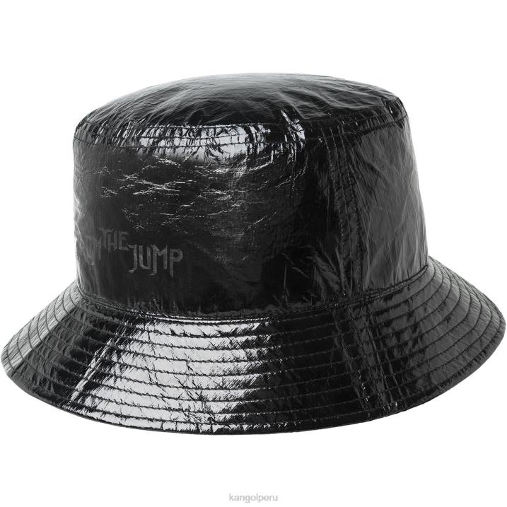 Cubo de metal unisexo Kangol accesorios negro B4VR676