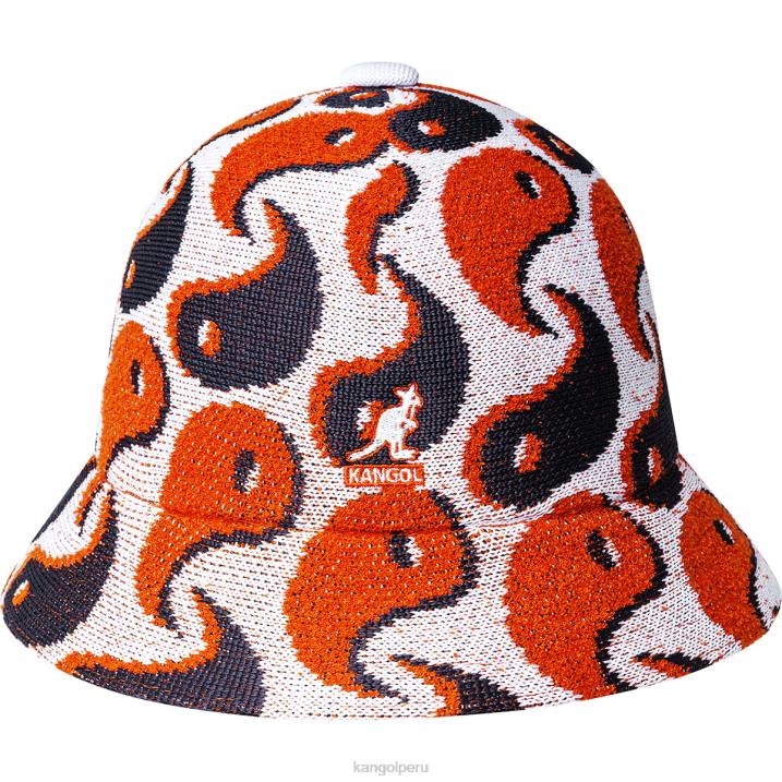 Equilibrio 3d informal unisexo Kangol accesorios blanco B4VR649