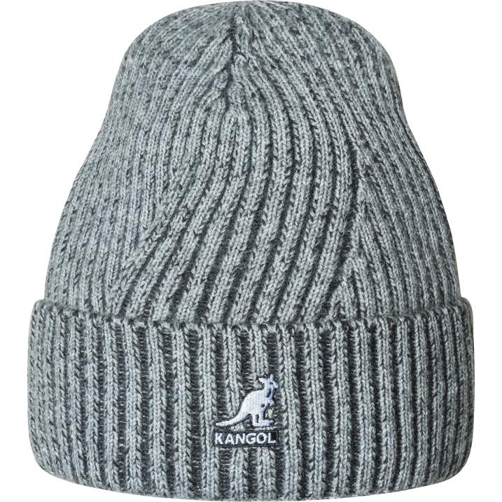 Pull-on de puños de 2 tonos unisexo Kangol accesorios gris B4VR837