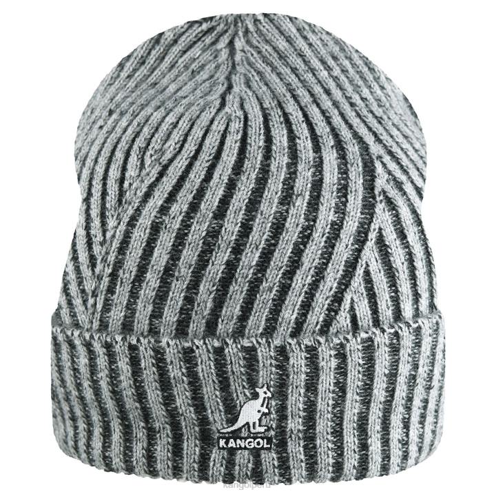 Pull-on de puños de 2 tonos unisexo Kangol accesorios gris B4VR837