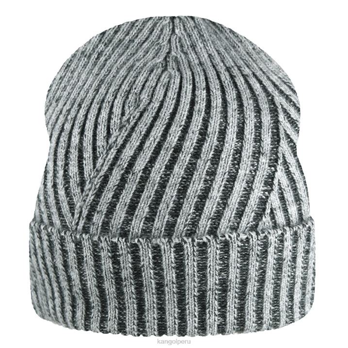 Pull-on de puños de 2 tonos unisexo Kangol accesorios gris B4VR837