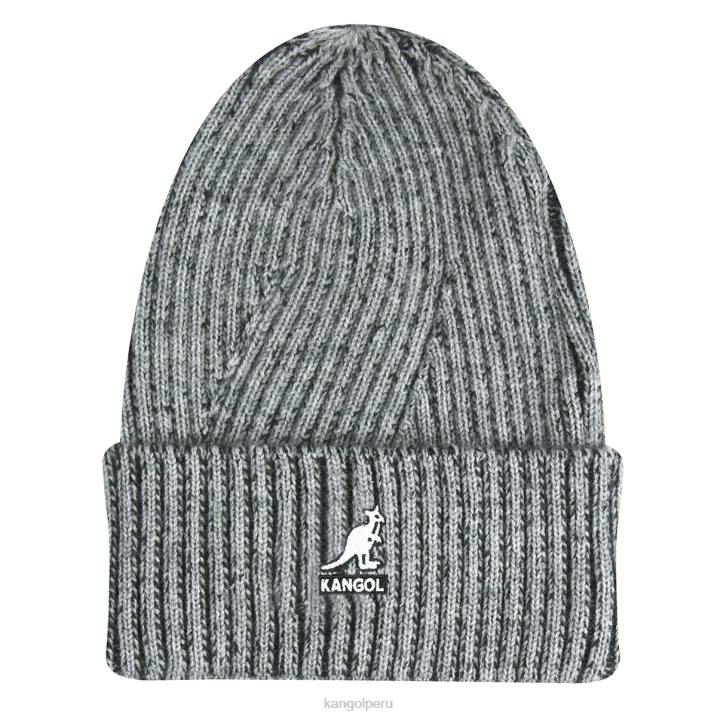 Pull-on de puños de 2 tonos unisexo Kangol accesorios gris B4VR837