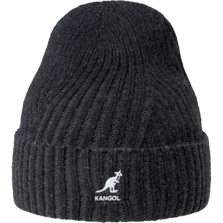 Pull-on de puños de 2 tonos unisexo Kangol accesorios negro/gris oscuro B4VR835