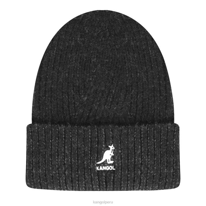 Pull-on de puños de 2 tonos unisexo Kangol accesorios negro/gris oscuro B4VR835