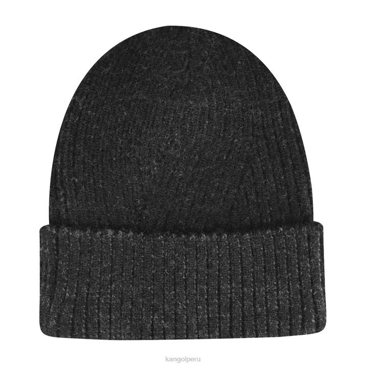 Pull-on de puños de 2 tonos unisexo Kangol accesorios negro/gris oscuro B4VR835