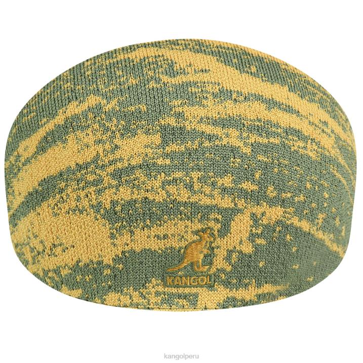 aerógrafo 507 unisexo Kangol accesorios verde aceite/albaricoque tibio B4VR227