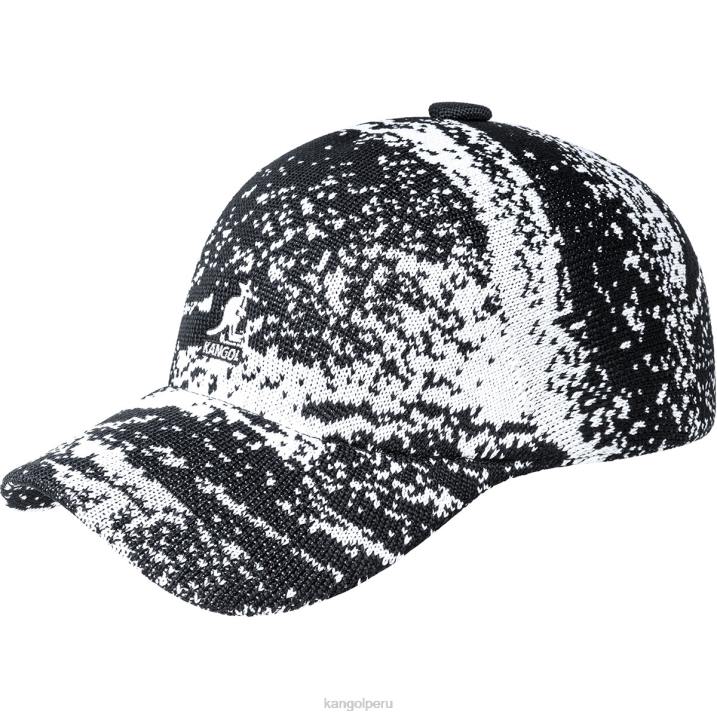 aerógrafo adj spacecap unisexo Kangol accesorios blanco negro B4VR359