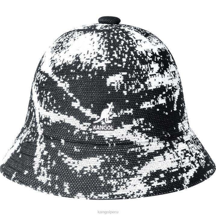 aerógrafo informal unisexo Kangol accesorios blanco negro B4VR652
