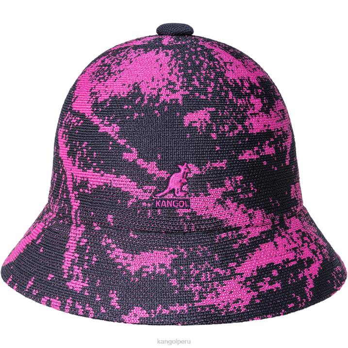 aerógrafo informal unisexo Kangol accesorios resortes profundos/rosa eléctrico B4VR654
