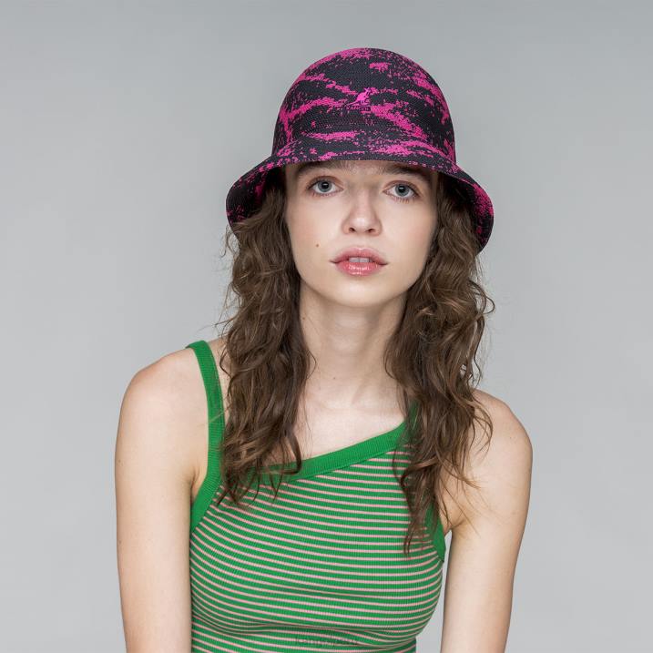 aerógrafo informal unisexo Kangol accesorios resortes profundos/rosa eléctrico B4VR654