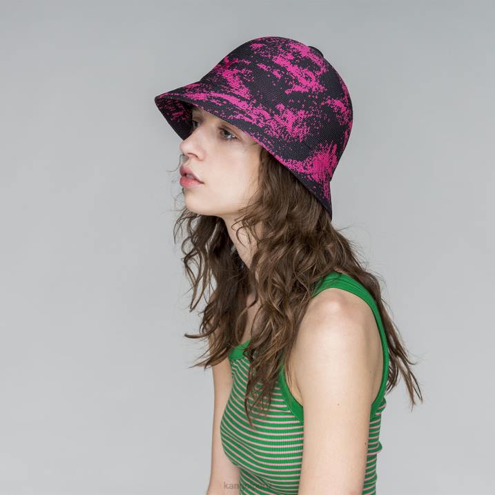 aerógrafo informal unisexo Kangol accesorios resortes profundos/rosa eléctrico B4VR654