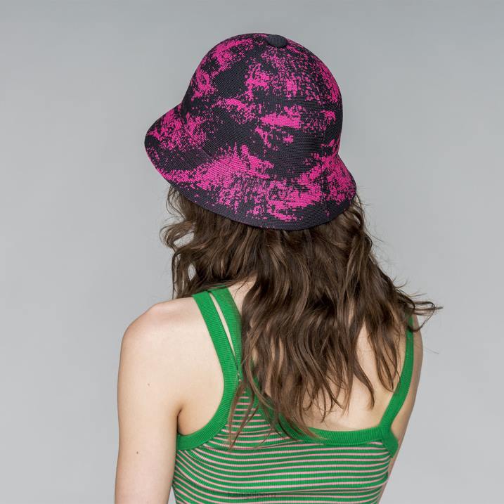 aerógrafo informal unisexo Kangol accesorios resortes profundos/rosa eléctrico B4VR654