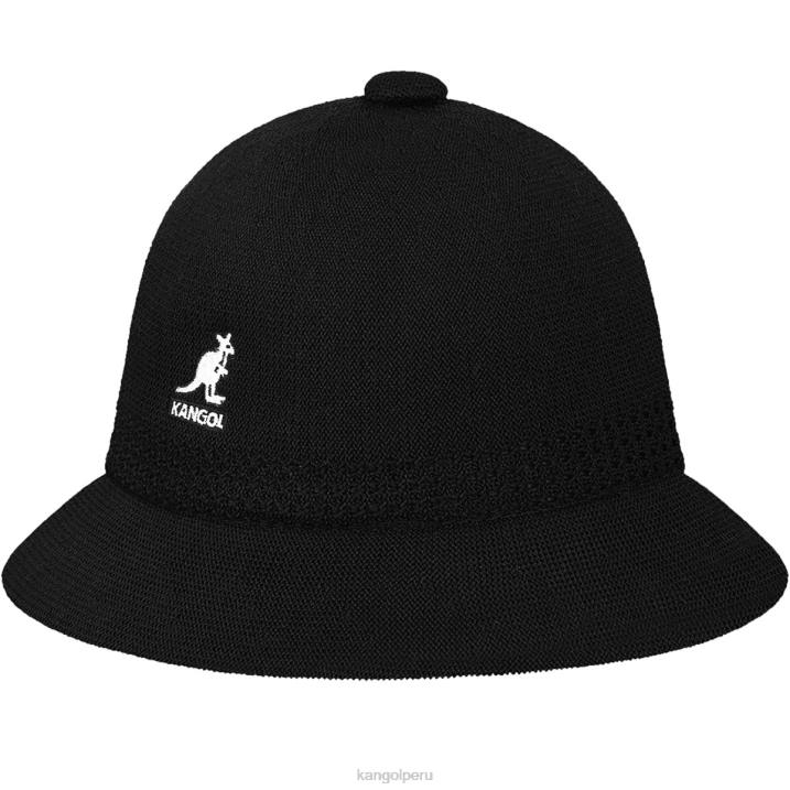 agachadiza tropical ventair unisexo Kangol accesorios negro B4VR535