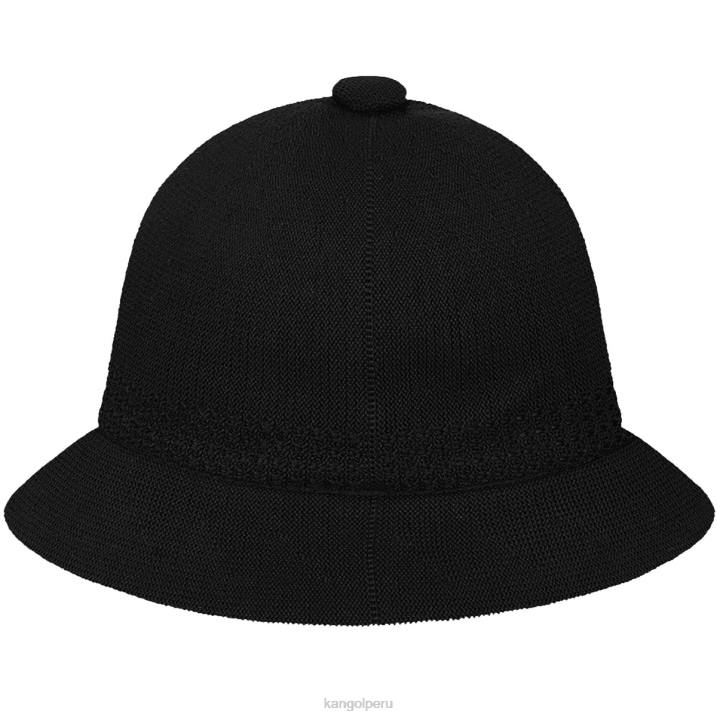 agachadiza tropical ventair unisexo Kangol accesorios negro B4VR535