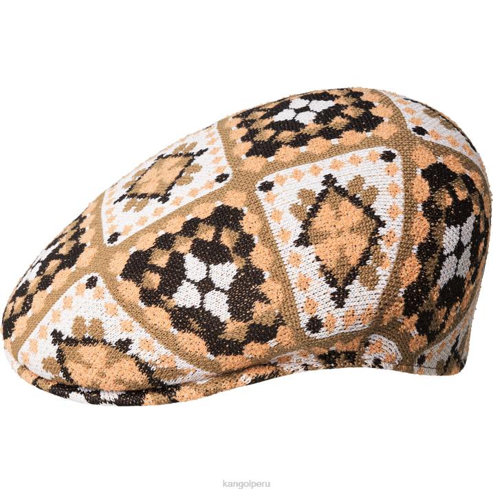 artes y manualidades 504 unisexo Kangol accesorios bronceado multi B4VR10