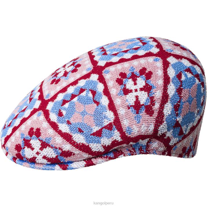 artes y manualidades 504 unisexo Kangol accesorios multi escarlata B4VR9