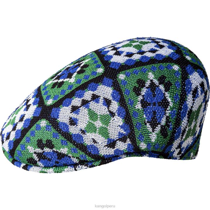 artes y manualidades 504 unisexo Kangol accesorios negro multi B4VR8