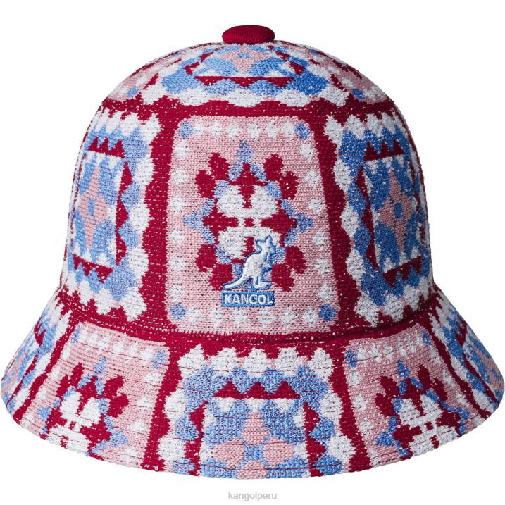 artes y manualidades informales unisexo Kangol accesorios multi escarlata B4VR490
