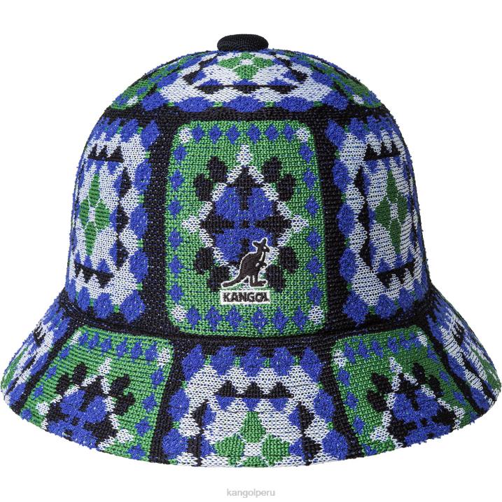 artes y manualidades informales unisexo Kangol accesorios negro multi B4VR489