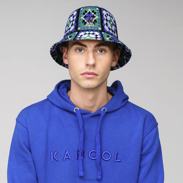 artes y manualidades informales unisexo Kangol accesorios negro multi B4VR489