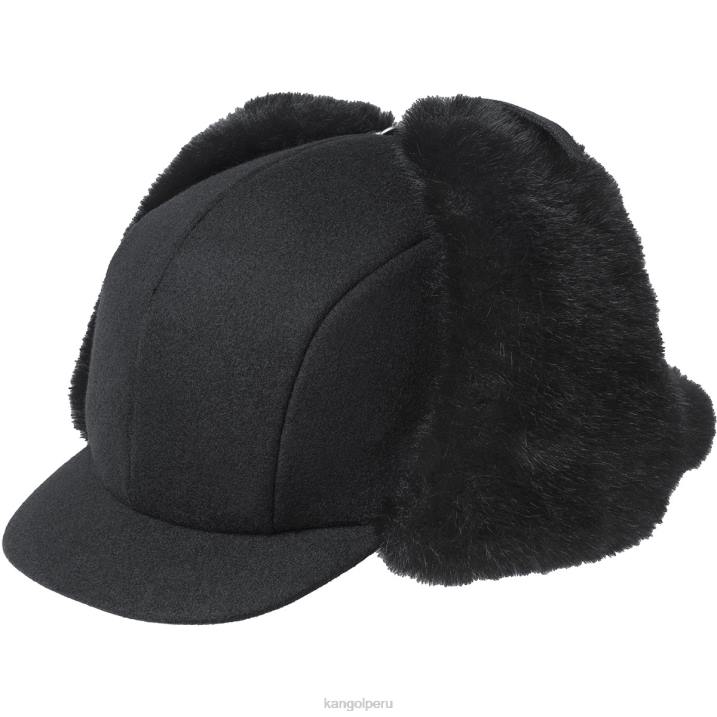 aviador de lana unisexo Kangol accesorios negro B4VR860