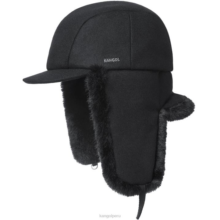 aviador de lana unisexo Kangol accesorios negro B4VR860