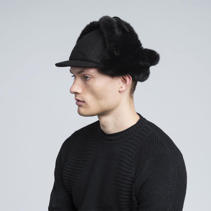 aviador de lana unisexo Kangol accesorios negro B4VR860
