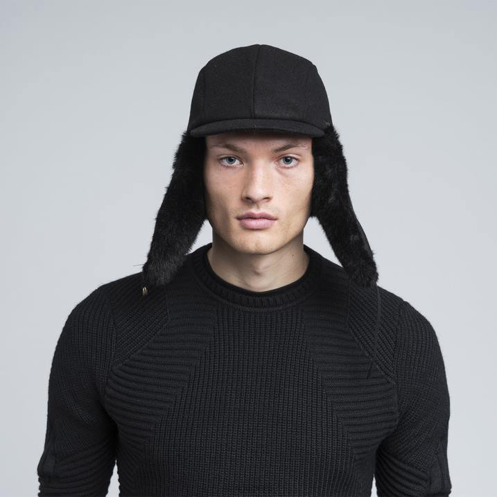 aviador de lana unisexo Kangol accesorios negro B4VR860