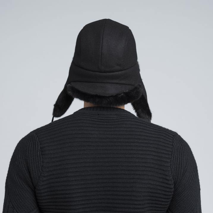 aviador de lana unisexo Kangol accesorios negro B4VR860
