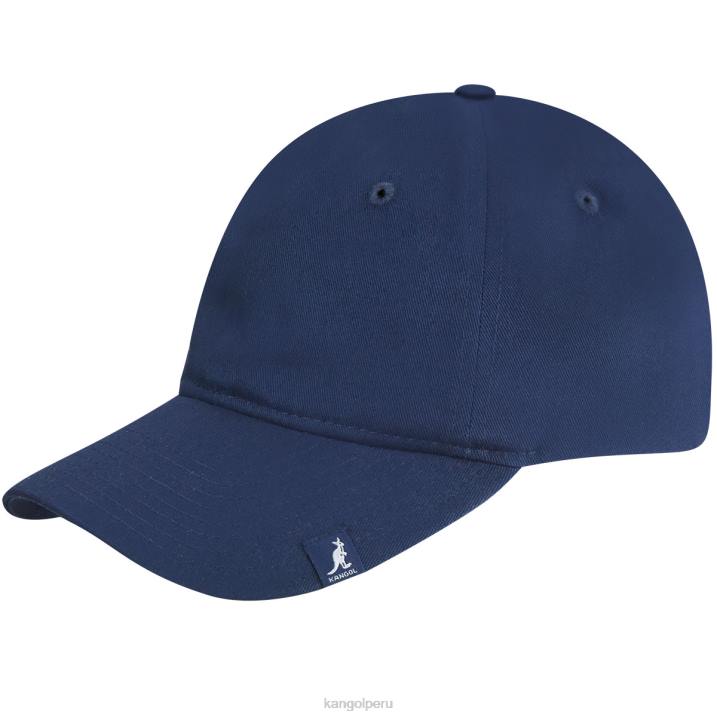 béisbol ajustable de algodón unisexo Kangol accesorios Armada B4VR334