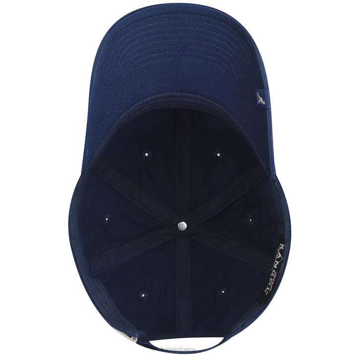 béisbol ajustable de algodón unisexo Kangol accesorios Armada B4VR334