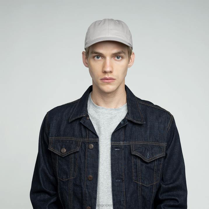 béisbol ajustable de algodón unisexo Kangol accesorios gris B4VR333