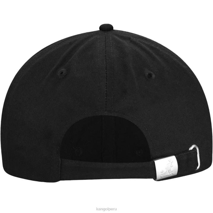 béisbol ajustable de algodón unisexo Kangol accesorios negro B4VR332