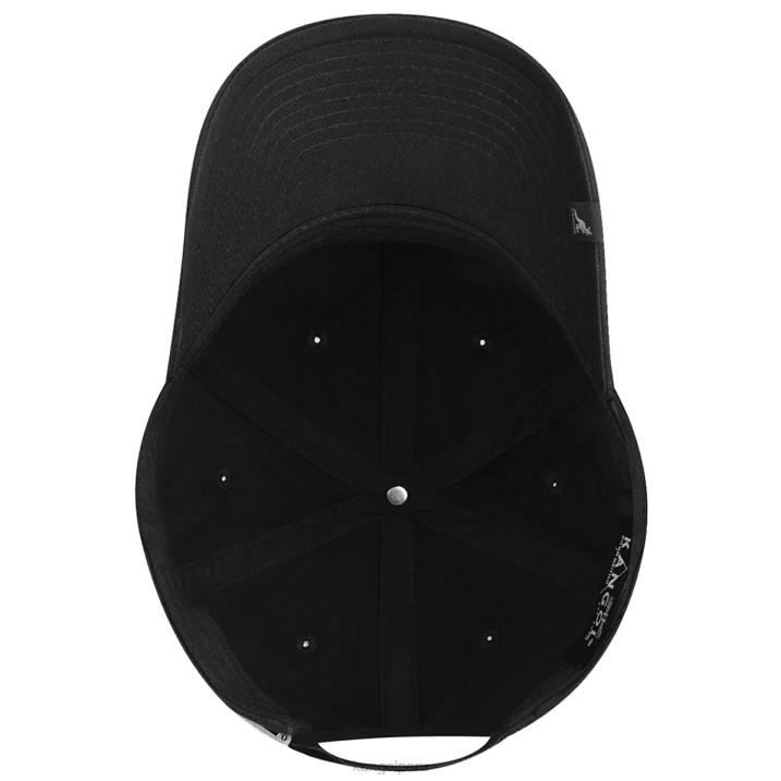 béisbol ajustable de algodón unisexo Kangol accesorios negro B4VR332