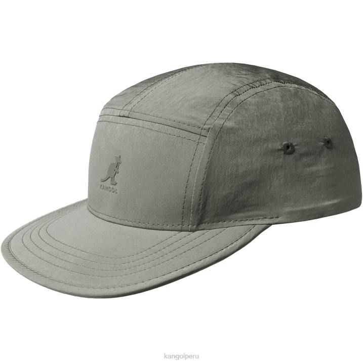 béisbol de 5 paneles de tacto suave unisexo Kangol accesorios aceite verde B4VR277